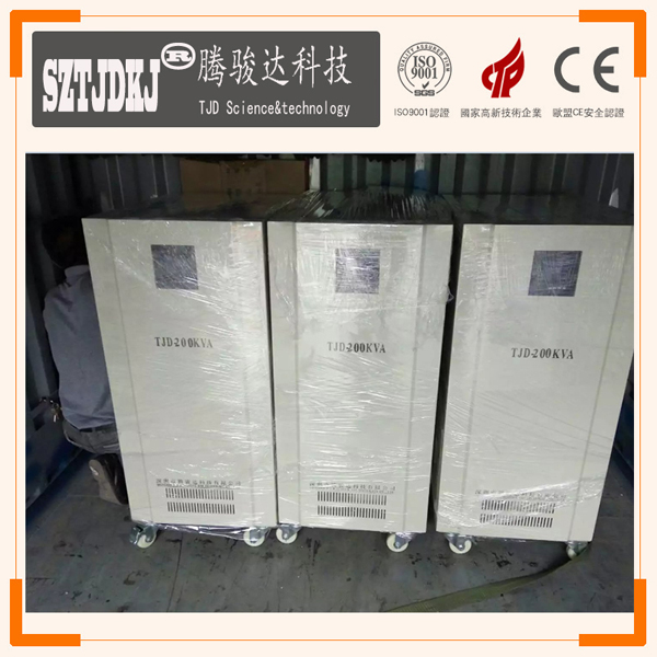 數(shù)控無觸點穩(wěn)壓器